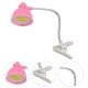 thumbnail image 5 of Lámpara de lectura LED con clip para escritorio, ideal para el hogar y la oficina (3 W, rosa), 5 of 7