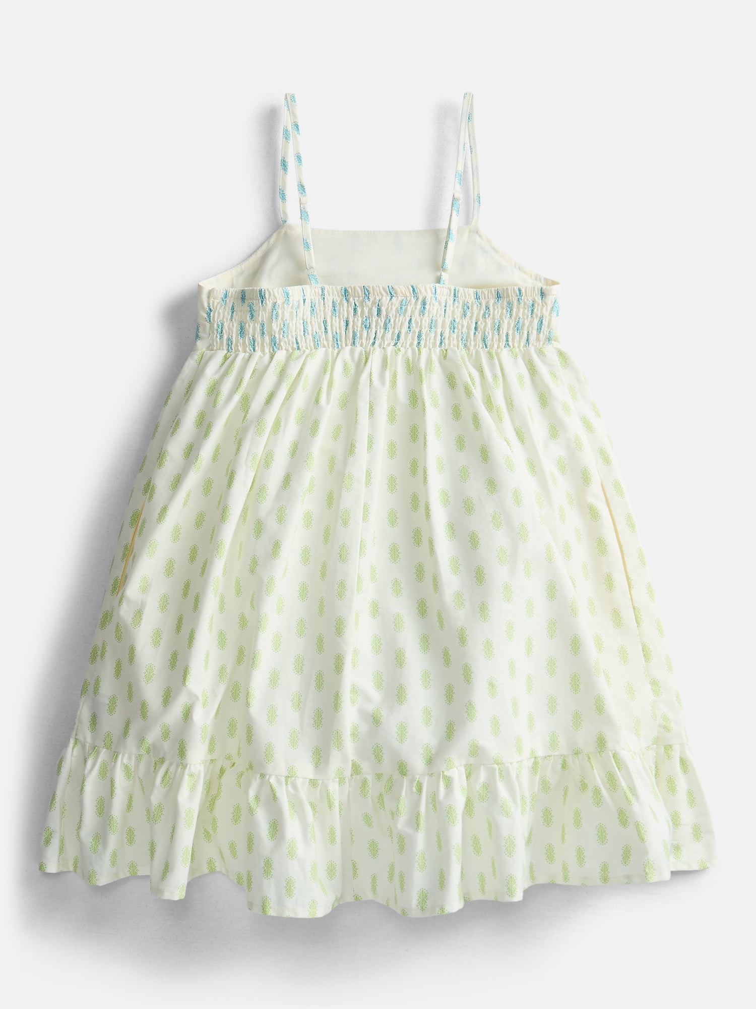 Weekend Academy Girls Sleeveless Cotton Babydoll Dress, Sizes 4-18