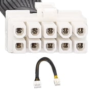 Zeiwohndc 10PIN To 8PIN GPU Video Card Power Adapter Cable 805123-001 For DL380 Gen9
