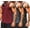 Black/Dark Grey/Wine Red, variant on COOFANDY Men's 3 Pack Workout Tank Tops Gym Athletic Sleeveless T-Shirts Fitness Bodybuilding Muscle Shirt