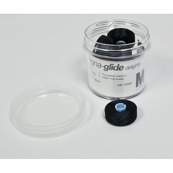 Fil-Tec Magna-Glide Delights Poly Style M Prewound Bobbins Navy