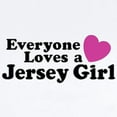 thumbnail image 2 of CafePress - Everyone Loves A Jersey Girl Infant Bodysuit - Baby Light Bodysuit, Size Newborn - 24 Months, 2 of 4