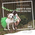 thumbnail image 3 of Green Christmas Dog Tutu Skirt | XS-XXXL, 3 of 7