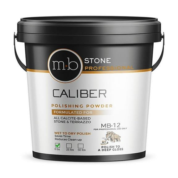 MB-12 Stone Polishing Powder for Marble - 8 Lbs.