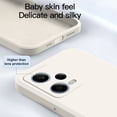 thumbnail image 3 of Redmi Note 12 12s Pro Note12 Plus Turbo Funda Original Cuadrada De Silicona Líquida Cubierta Suave Para Xiaomi Note12s, 3 of 4