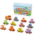 thumbnail image 2 of Digital Train Building Toy for Toddlers Early Learning Educational Assembly Car Kids Enlightenment Activity 1 2 3 Year Olds, 2 of 3