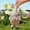 Pink, variant on Goowood Easter Decorations Bunny Yard Stakes Acrylic Easter Garden Stake Decor Outdoor Spring Home Decorations for Front Door Yard Patio