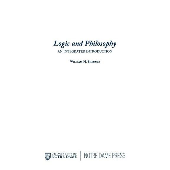 Logic and Philosophy: Philosophy, (Paperback)