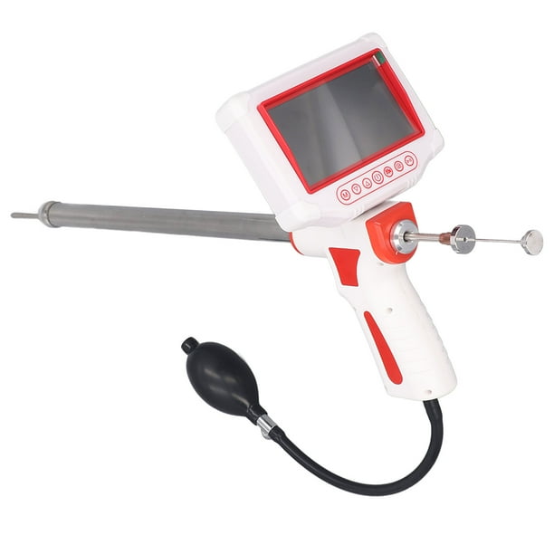 Pistola De Inseminación Artificial Animal, Calentamiento A Temperatura Constante, Enchufe Europeo, Herramienta De Inseminación Visual De 100-240 V Para Granja