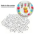 thumbnail image 6 of LIZEALUCKY Acrylic Beads, Small Size, for DIY Jewelry Making, 4x7mm, 500 Count, 6 of 6