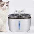 thumbnail image 1 of Cat Water Fountain, 2l/67oz Pet Water Fountain, Intelligent Pump With Led, 1 of 4
