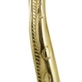 thumbnail image 6 of 28", 24"H Gold Aluminum Metal Giraffe Sculpture, by DecMode (2 Count), 6 of 14