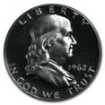thumbnail image 2 of 1962 Franklin Half Dollar PR-68 PCGS, 2 of 3
