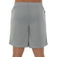 Athletic Works Men's and Big Men's 8" Active Rice Hole Mesh Shorts, up