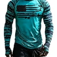 thumbnail image 4 of Yaoyar Fishing Shirts for Men Novelty Fish Graphic Long Sleeve Shirt UPF 50+ UV Sun Protection SPF Tops for Workout Hiking, 4 of 5