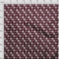 thumbnail image 3 of oneOone Silk Tabby Fabric Check Kasuri Print Sewing Fabric BTY 42 Inch Wide, 3 of 4