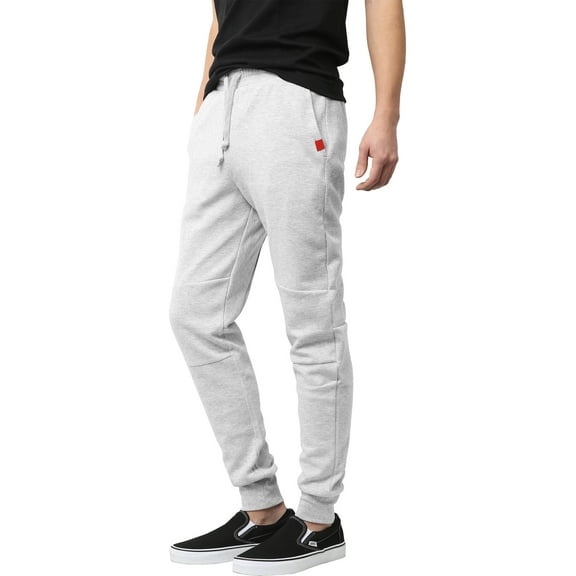 Hat and Beyond Men's Premium Active Slim Fit Sweatpants