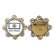 thumbnail image 1 of Broche de flores, regalo de joyería para mujeres y niñas Unbranded  M, 1 of 3