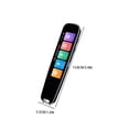 thumbnail image 3 of Soldes Aujourd'hui Liquidation! Stylo Scanner Haute Efficacité Stylo Scanner Portable Stylo Scanner Intelligent Stylo Scanner Convivial Offres du Jour Liquidation!, 3 of 9