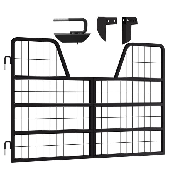 Horse Stall Front Gate, Yoke Design, Horse Stall Gate, Equine Stall Guard, Ideal for Standard Stall, Wash Rack, Standard Barn Doorway