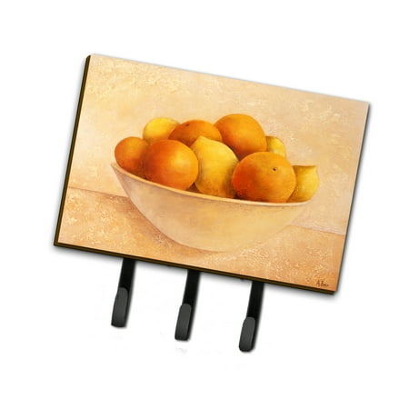 

Carolines Treasures BABE0085TH68 Oranges and Lemons in a Bowl Leash or Key Holder Triple multicolor