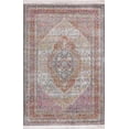 thumbnail image 1 of Beige Traditional Floral Distressed Oriental Turkish Area Rug, 1 of 5