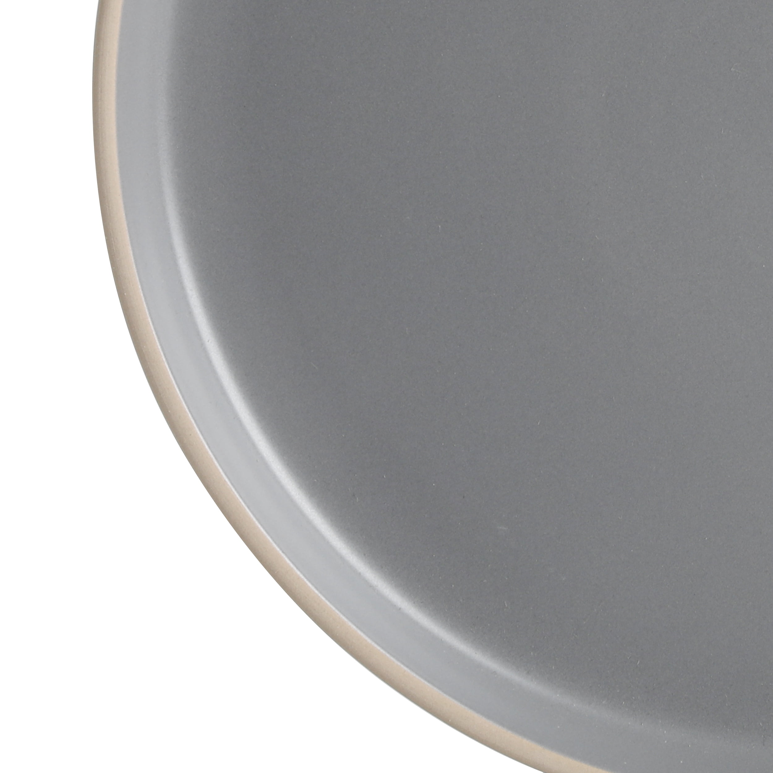 Gibson Home Zuma 18 Piece Dinnerware Set - Gray