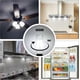thumbnail image 2 of Led Bulb, T25 E14 4w Warm White Bulb 6000k, 400lm, Led Tubular Filament Bulb For Cooker Hood, Non-dimmable, Pack Of 2, 2 of 5