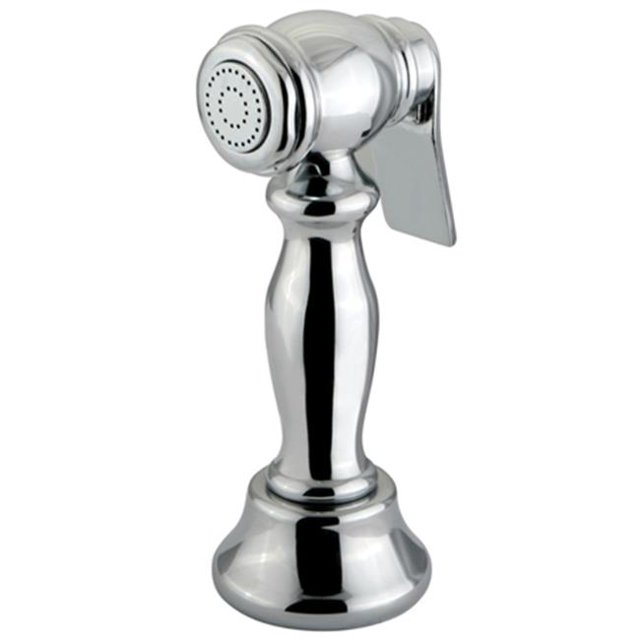 Gourmetier Vintage Kitchen Faucet Sprayer, Chrome
