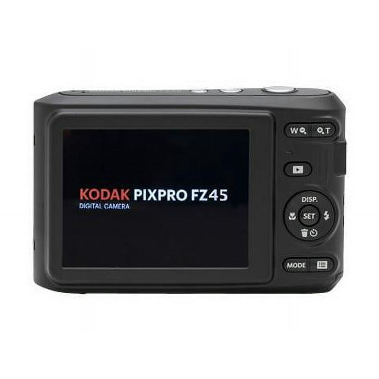 KODAK PIXPRO FZ45 Friendly Zoom Digital Camera - White, 16MP KODAK PIXPRO FZ45 Friendly Zoom Digital Camera - White, 16MP