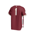 thumbnail image 3 of Unisex GameDay Greats  Maroon #1 Charleston Cougars Lightweight Baseball Fashion Jersey, 3 of 4