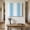 Sky blue white, variant on Ships Next Day Canvas Wall Art 8"x10",Sage Green Striped Wood Framed Canvas Print Painting,Modern Farmhouse Sage Green White Stripes Ready to Hang Small Picture Wall Decor for Bathroom Nursery Office