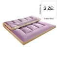 thumbnail image 3 of A Class Fiber Mattress Student Bed Washing Sanding Thickened Soft Mattress Padded Mattress, 3 of 9