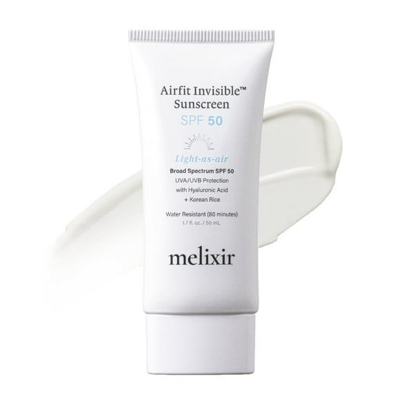 Protector solar Melixir Airfit Invisible™ SPF 50 50 ml para rostro