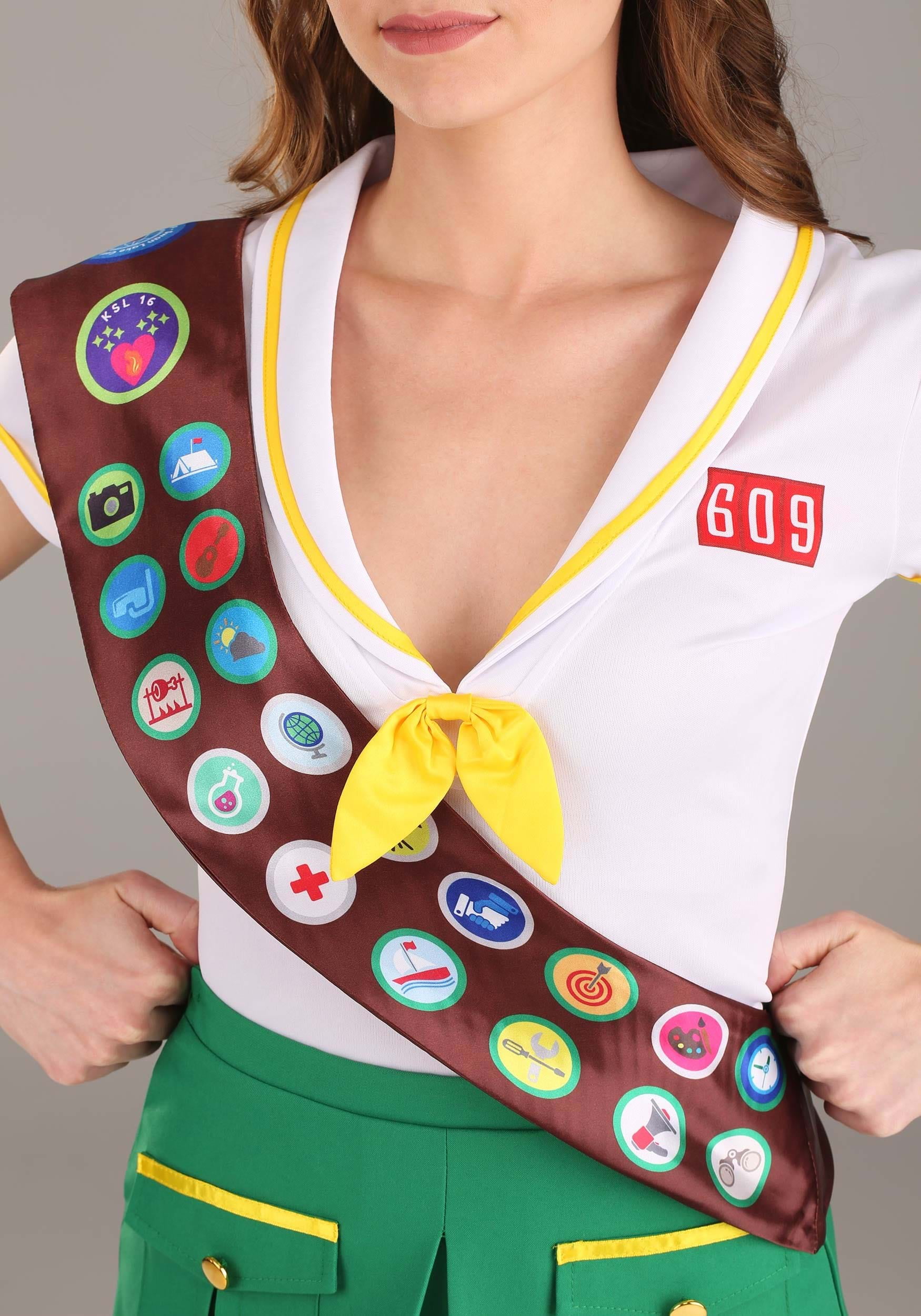 Girl scout halloween sale costume