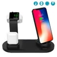 thumbnail image 1 of 3 In 1 Wireless Charging Station Portable Stand Multi Functions Ultra-thin Fast Charger Function USB Dock Station For   8/8 Plus/X/XS, 1 of 8