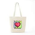 thumbnail image 6 of CafePress - WB Grandma [Icelandic] Tote Bag - Unisex Canvas Tote Bag, Beige, 1-Piece, 6 of 7