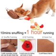 thumbnail image 4 of Dog Squeaky Educational Snuffle Toys, Pet Hide and Seek Plush Toy, Colorful Dog IQ Chew Toys, and Puppy Toys, Cute Interactive Plush Puzzle Toys, Bird, 4 of 4