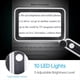 thumbnail image 5 of Lupa Grande 4X con Luces LED, Lupa Recargable por USB, Lámpara de Lectura de Mano, 5 of 5