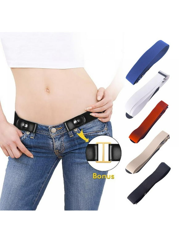 Bucklefree Invisible Elastic Waist Belts
