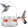 thumbnail image 1 of Alimentador de Pájaros Nature's Way MJF1 Tarro Mason Transparente, 1 of 8
