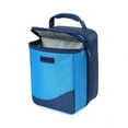 thumbnail image 5 of Arctic Zone Expandable HardBody Lunch Box with Hard Liner and Adjustable Divider, Blue, 5 of 10