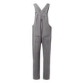 thumbnail image 4 of XIAOCHA Womens Denim Utility Overalls Relaxed Fit Cropped Adjustable Shoulder Denim Jumpsuits Durable Casual Weekend Overalls, 4 of 6