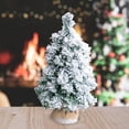 thumbnail image 4 of de Navidad artificial de mesa, pequeño de Navidad, decoración navideña decorativa para chimenea, mesa, dormitorio, sala de estar, 4 of 9
