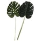 thumbnail image 2 of 5 UNIDS / PAQUETE Hojas De Monstera Hojas Faux Artificial Árbol Hoja Para para hogar Decoración perfecl Simulación de hojas artificiales, 2 of 8