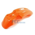 thumbnail image 4 of ORANGE WHITE PLASTIC FENDER SET FOR CRF50 DIRT BIKE XR50 PS31, 4 of 5