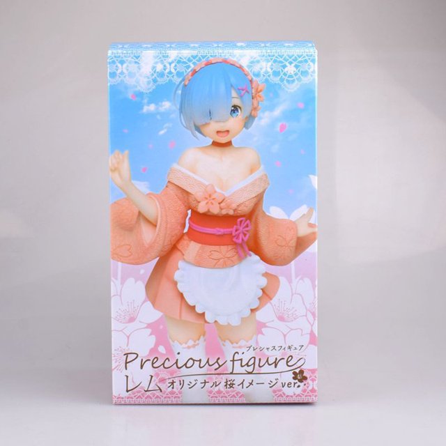 Figura de Anime Rem entreMiSexy, Re: La vida en un mundo diferente de ontari, figura de acción de PVC de 24 cm, juguete de modelos coleccionables23CM con caja al por menor3 zhangyuxiang unisex