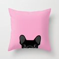 thumbnail image 1 of QIFEIHA French Bulldog Pillowcase Cushion Cover Two Sides Printing Size 20x30 inch, 1 of 2