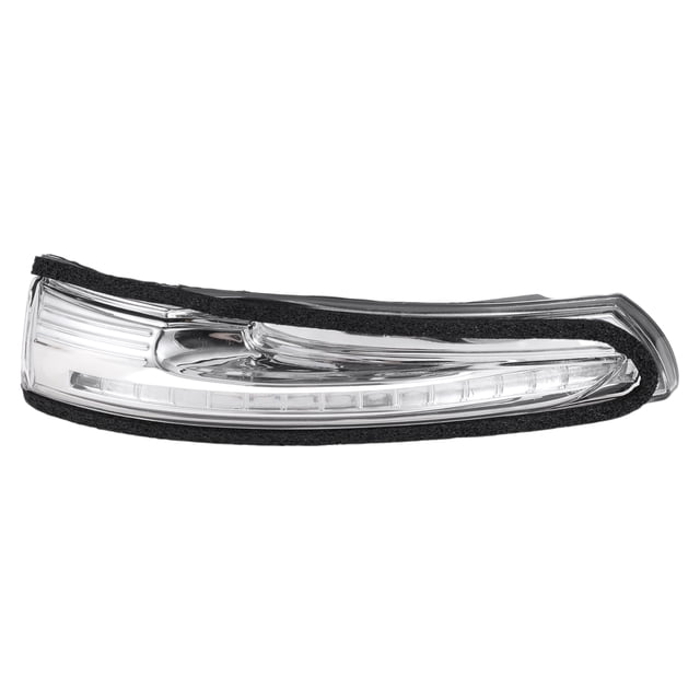 Luz de señal de giro LED del espejo izquierdo delantero para Kia Rondo 2014-2017, luz de marcador lateral No. 87613A4000 Amarillo