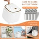 thumbnail image 4 of Mini bote de basura QINSIGN para encimera con 12 rollos de bolsas de 1,5 l, 4 of 6